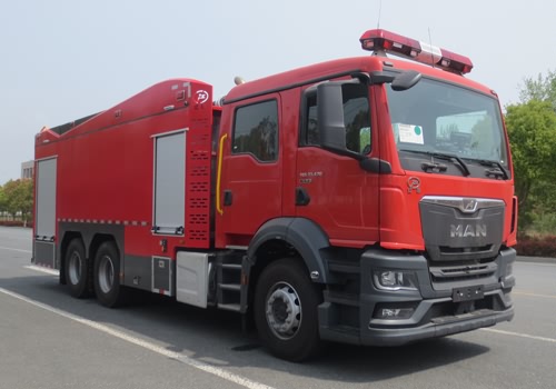 曼恩（MAN）水罐消防車（6*4）