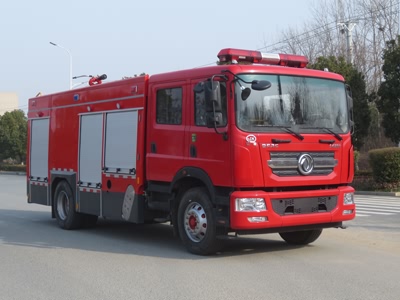 JDF5170GXFSG80/E6東風(fēng)水罐消防車(chē)
