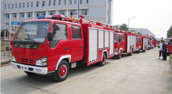 3噸慶鈴消防車